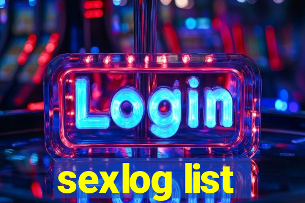 sexlog list